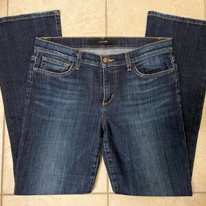 Joe's Jeans Petite Dark Bootcut Leg Women's Jeans - Sz 28